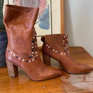 Leather vero cuoio free people boots